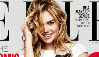 Kate Upton, Pixie Geldof i Daisy Lowe za britanski Elle