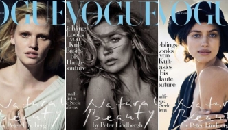 Tri ikone modelinga na naslovnicama svibanjskog Voguea