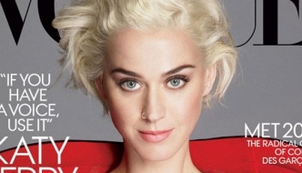 Teen zvijezda Katy Perry na naslovnici Voguea