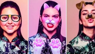 Kendall Jenner kroz filtere Snapchata za Garage Magazine