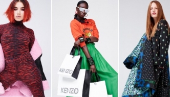 Uskoro u trgovinama: Pogledajte lookbook Kenzo x H&M!