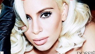 Kim Kardashian kao Marilyn Monroe za brazilski Vogue