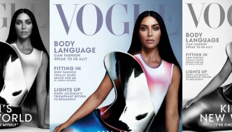 Kim Kardashian proljeće čeka na naslovnici Voguea