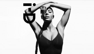 Kim Kardashian West na naslovnici i-D Magazinea