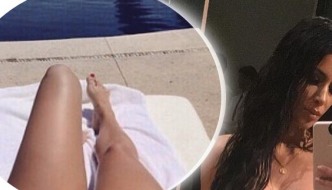 Kim Kardashian pokazala adute u bikiniju, Instač planuo u sekundi!