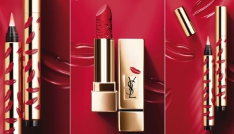 YSL Kiss & Love: Blagdanski make-up u znaku strasti