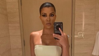 Kourtney Kardashian ima odličan domaći recept za piling usana