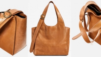Na modnom radaru: Zarina kožna shopper torba s kopčama
