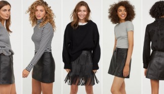 Kožne suknje su zakon, pogledajte najbolje modele iz H&M-a!
