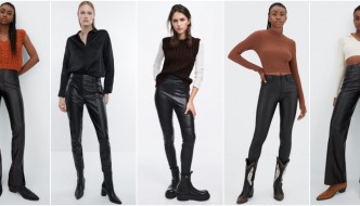 Kožne hlače u 10 novih high-street izdanja