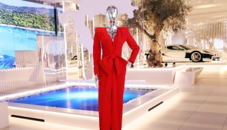 Haljina Krie Design izložena na EXPO-u u Dubaiju