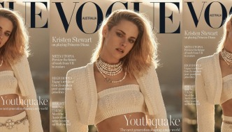 Kristen Stewart u Chanelu na naslovnici Voguea
