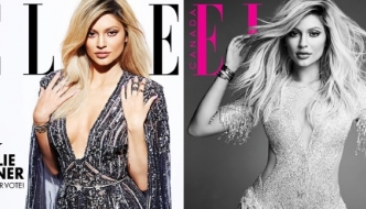 Novopečena plavuša Kylie Jenner na superseksi coverima Ellea