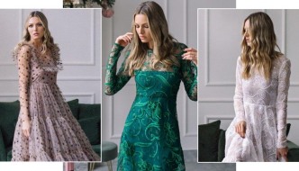 Blagdanske haljine koje će vas osvojiti već na prvi pogled