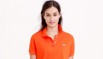 Lacoste x J.Crew: Polo majice u bojama proljeća i ljeta