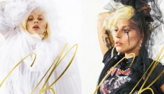 I klasična i ekscentrična: Lady Gaga za CR Fashion Book