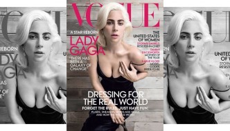Lady Gaga u velikom stilu srušila najveću modnu naslovnicu