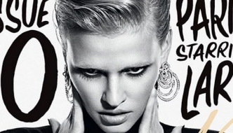 Lara Stone i CR Fashion Book plešu u modnom ritmu Pariza