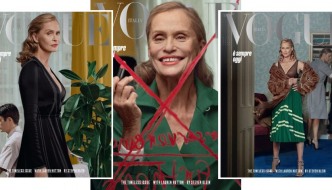 Modna legenda Lauren Hutton u 74. godini života pokorila Vogue