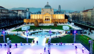 Advent Ledeni park i Advent Zrinjevac otvaraju blagdansku sezonu
