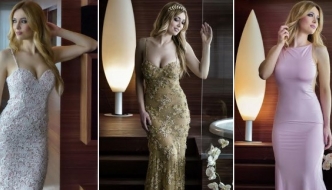 Lidija Bačić zasjala u haljinama poznate hrvatske dizajnerice