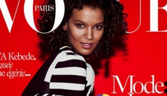 Liya Kebede u smjelim Diorovim komadima za pariški Vogue