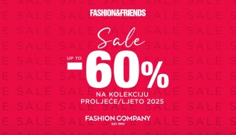Ljetni popusti do -60% u Fashion&Friends i Fashion Company trgovinama