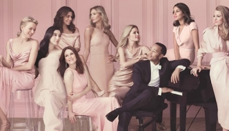 8 ljepotica u ružičastim večernjim haljinama za L'Oreal