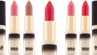 L'Oréal Paris Color riche Lip palette: Od boje kože do crvene!