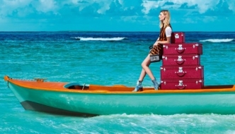 Louis Vuitton na egzotičnim Francuskim Antilima
