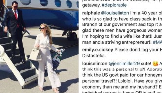Supruga američkog ministra luksuznom odjećom razbjesnila javnost