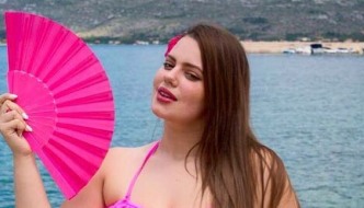 Hrvatska 'plus-size' zvijezda bez kompleksa pozirala u bikiniju