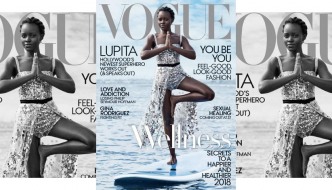 Lupita Nyong'o u Dioru blista na naslovnici Voguea