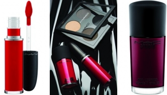 U MAC stiže make-up kolekcija Photographs by Helmut Newton