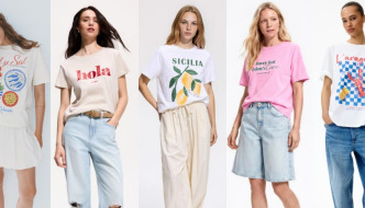 10 majica kratkih rukava s printom koje će podići i najjednostavniji outfit