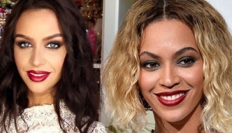Make-up inspiriran čarobnom Beyonce