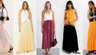 10 chic voluminoznih maksi suknji koje ćemo nositi i nakon ljeta