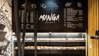 Manga sushi bar nova je točka na gastro karti Zagreba