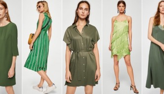TOP 10 ljetnih haljina u svim nijansama zelene boje