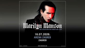 Marilyn Manson nakon 20 godina u Hrvatskoj