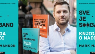 'Sve je s**bano', poručuje nam Mark Manson