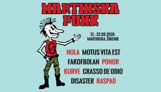 Martinska Punk okuplja ponajbolja imena domaće scene