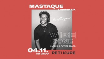 Londonski hip hop majstor Mastaque u Zagrebu