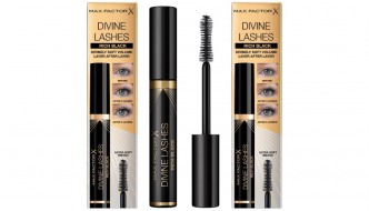 Maskara Divine Lashes stvara dramatičan volumen