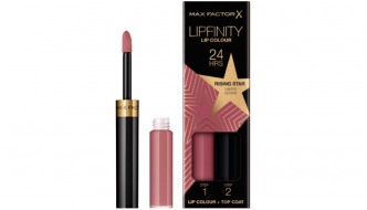 Max Factor Lipfinity Rising Star za rođendan ikone među ruževima