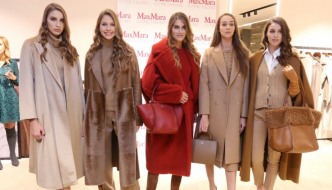 Max Mara u Zagrebu predstavila novu kolekciju