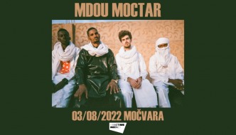 Gitaristički virtuoz iz Nigera Mdou Moctar u Zagrebu