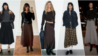 10 chic midi suknji iz Zare koje ćemo nositi sve do proljeća