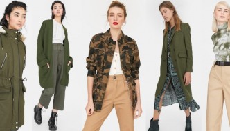 Trend alert by Stradivarius: Vrijeme je za komade u military stilu