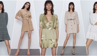 Novo u Zari: 10 mini haljina za tople proljetne dane